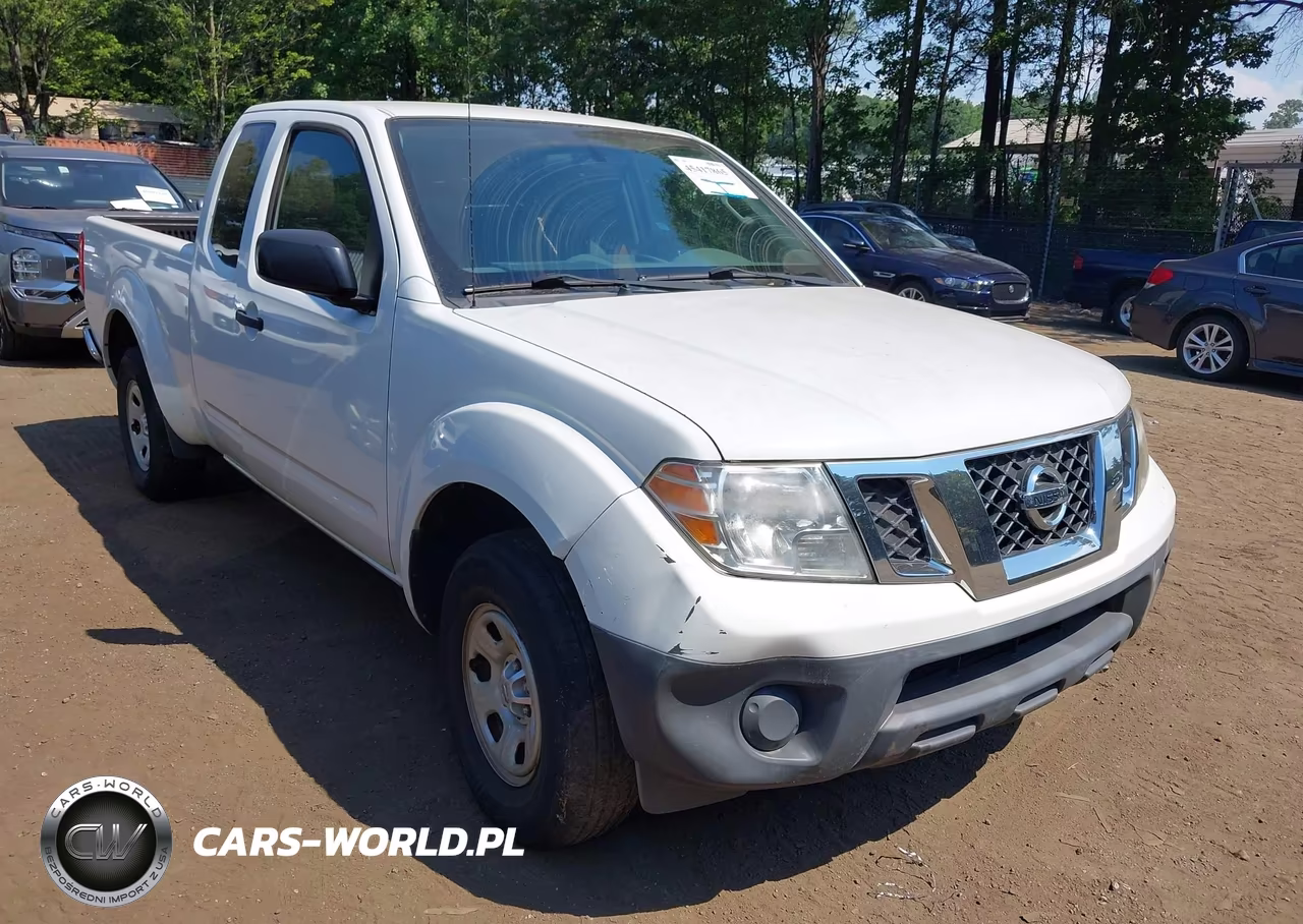 2015 Nissan Frontier S