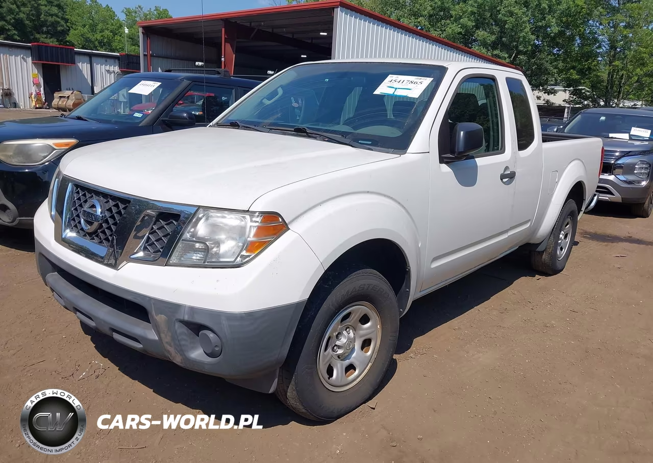 2015 Nissan Frontier S VIN:1N6BD0CT6FN760560 - 2