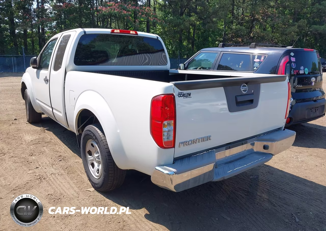 2015 Nissan Frontier S VIN:1N6BD0CT6FN760560 - 3