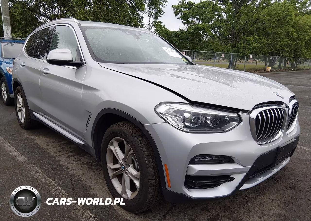 2021 BMW X3 xDrive30I
