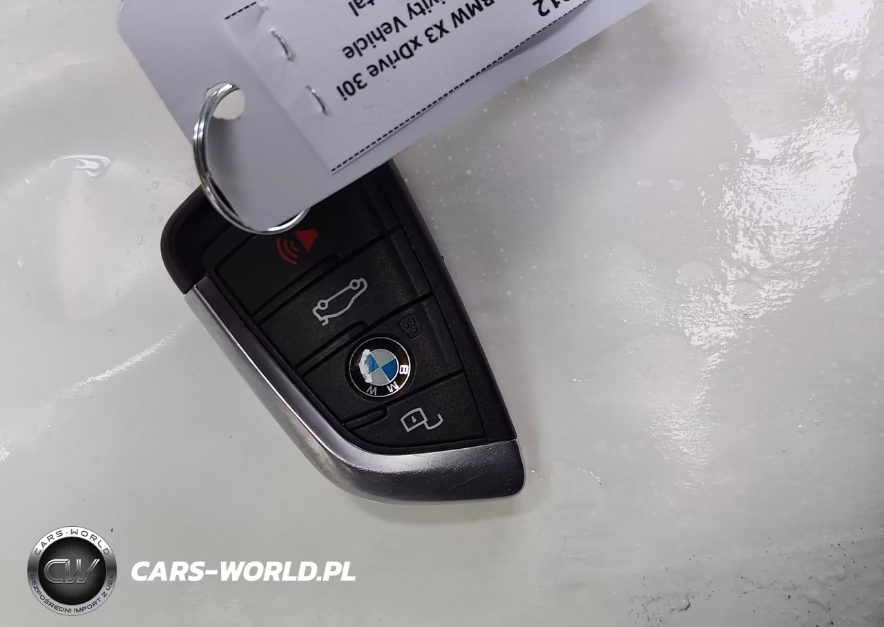 2021 BMW X3 xDrive30I VIN:5UXTY5C08M9F50466 - 11