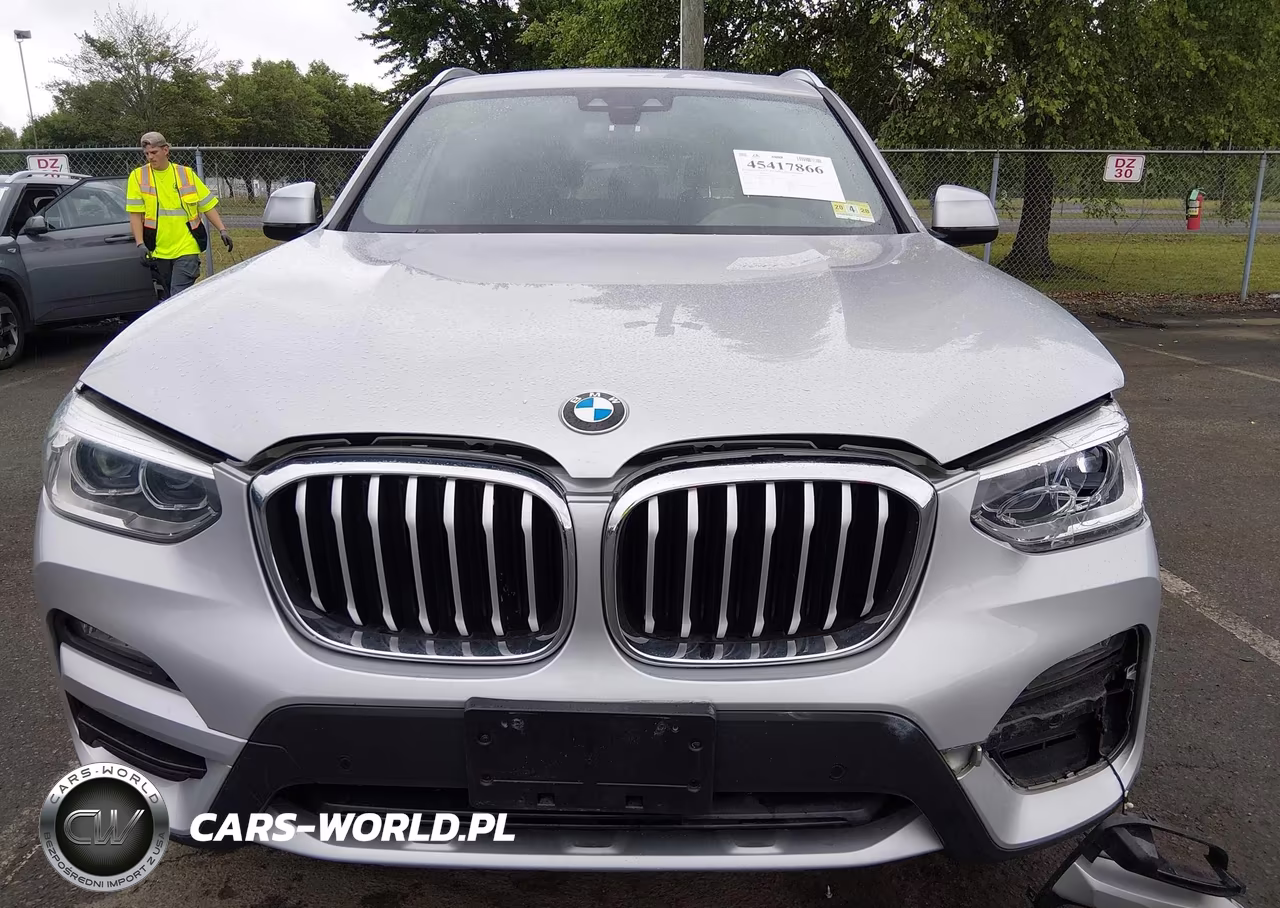 2021 BMW X3 xDrive30I VIN:5UXTY5C08M9F50466 - 12