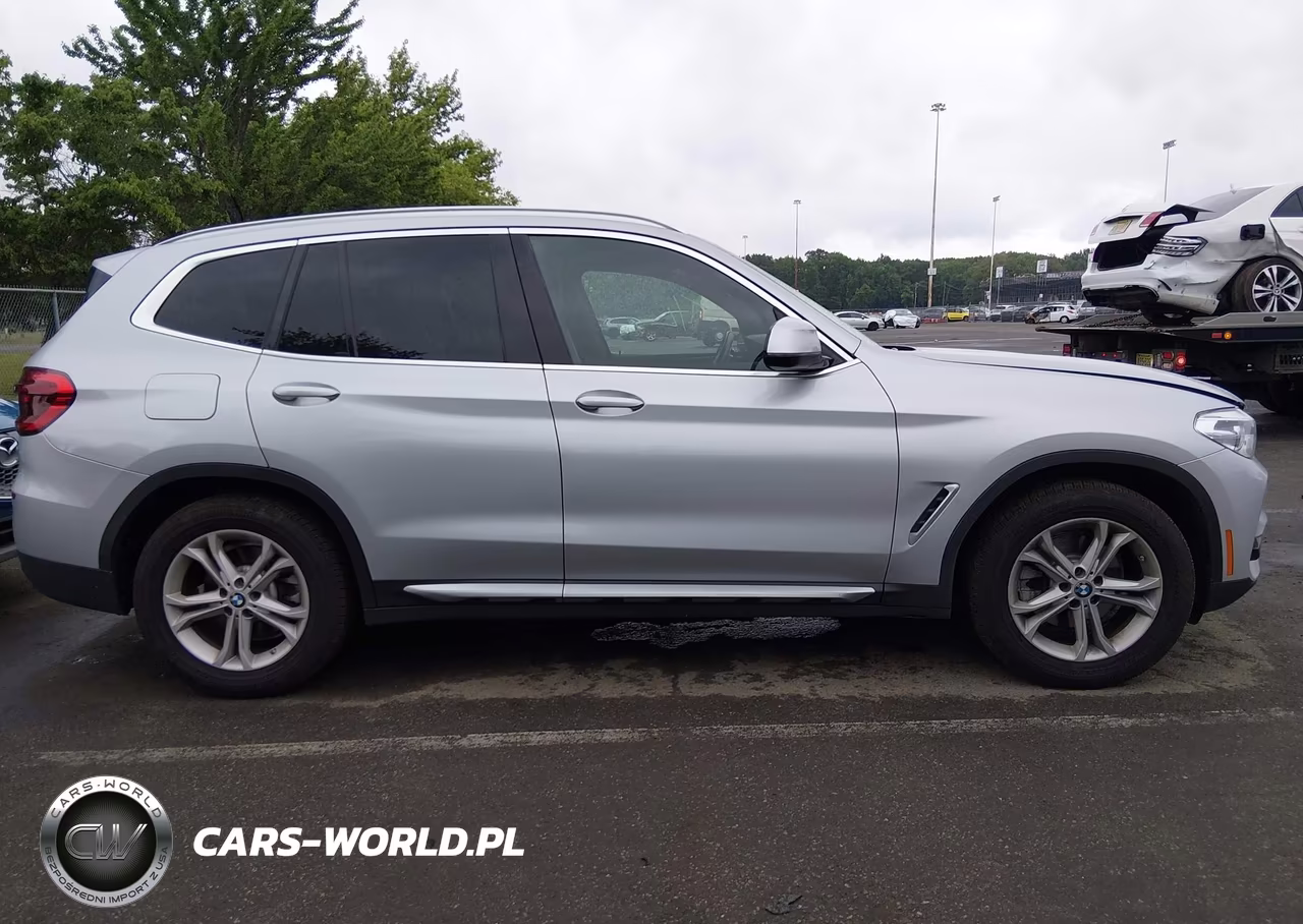 2021 BMW X3 xDrive30I VIN:5UXTY5C08M9F50466 - 13