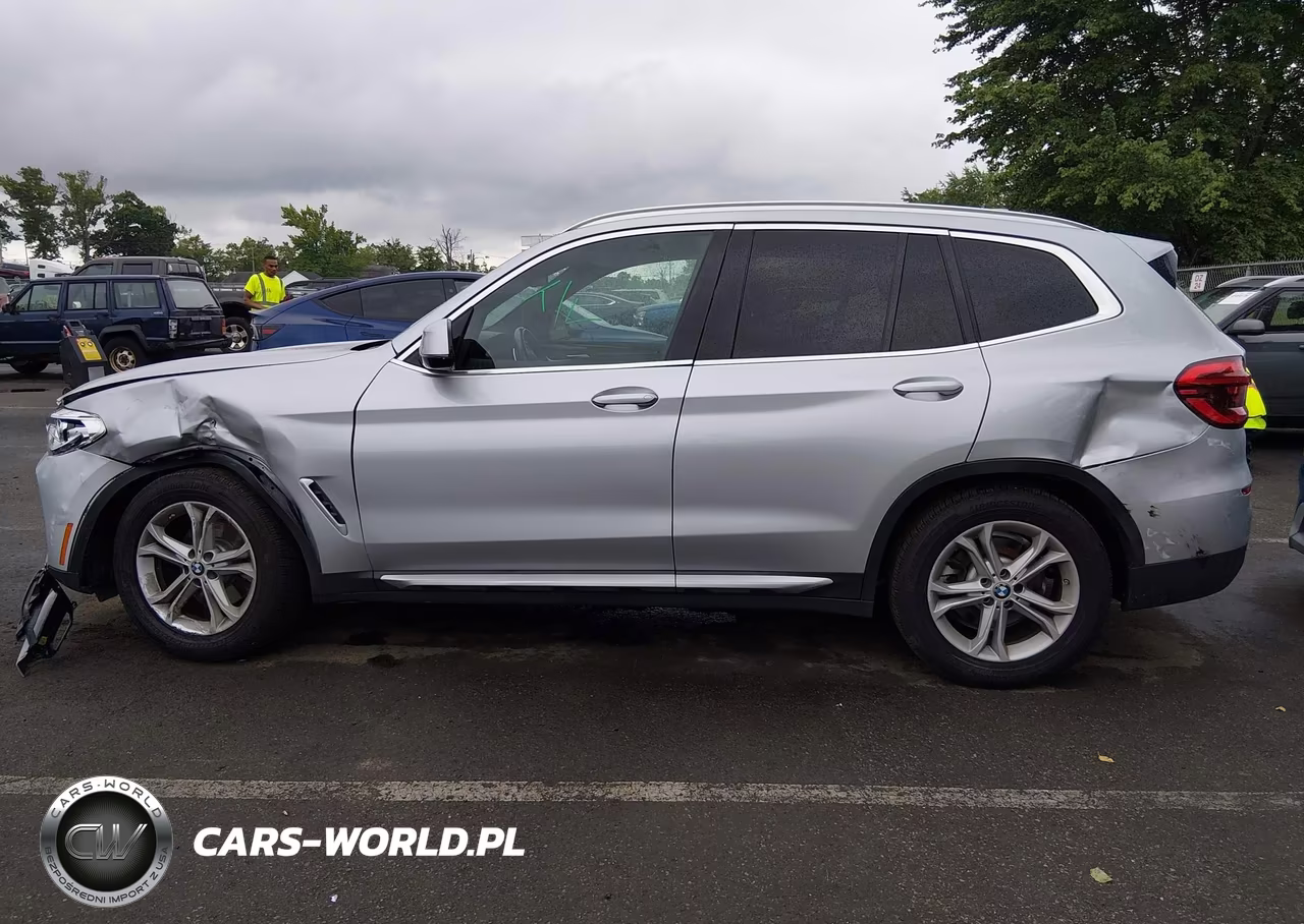 2021 BMW X3 xDrive30I VIN:5UXTY5C08M9F50466 - 14