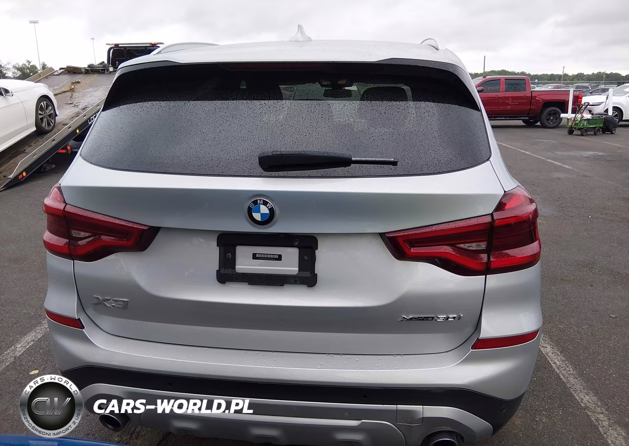 2021 BMW X3 xDrive30I VIN:5UXTY5C08M9F50466 - 16