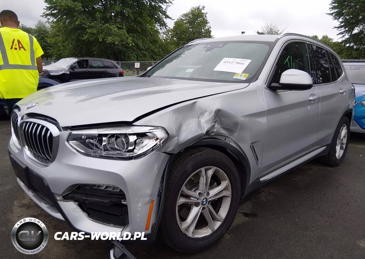 2021 BMW X3 xDrive30I VIN:5UXTY5C08M9F50466 - 2
