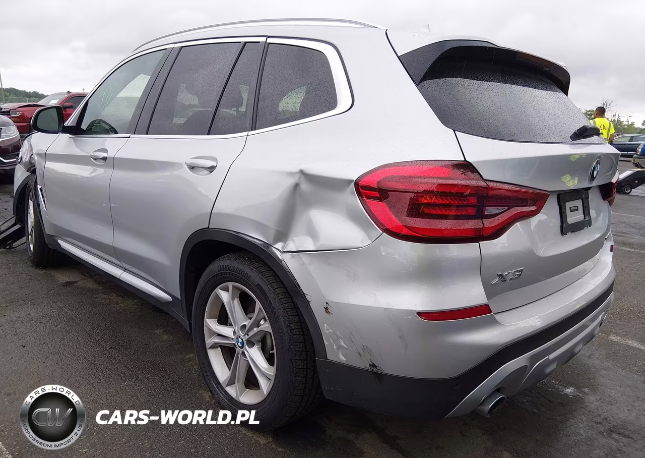 2021 BMW X3 xDrive30I VIN:5UXTY5C08M9F50466 - 3