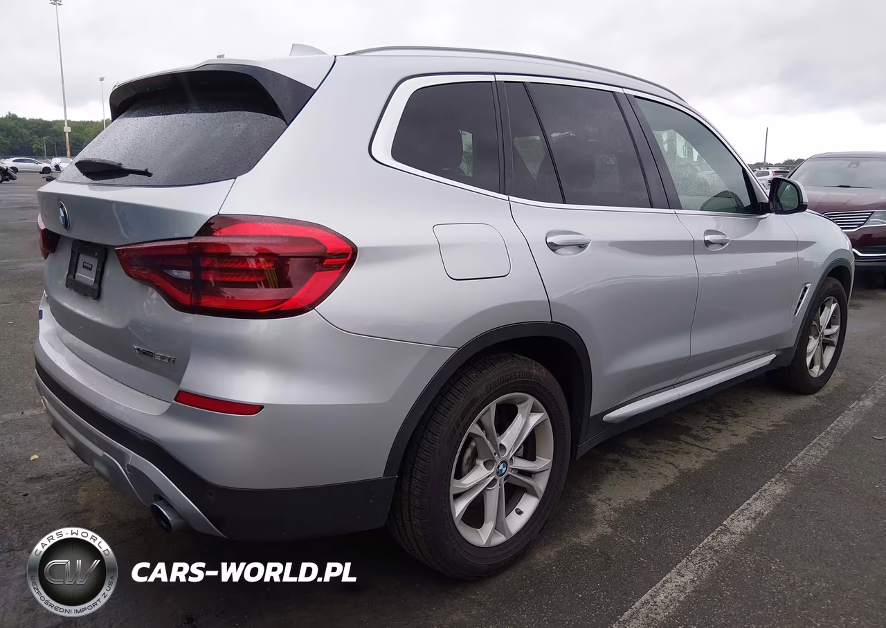 2021 BMW X3 xDrive30I VIN:5UXTY5C08M9F50466 - 4