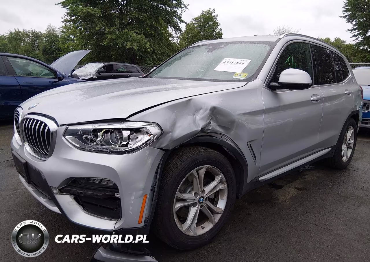2021 BMW X3 xDrive30I VIN:5UXTY5C08M9F50466 - 6