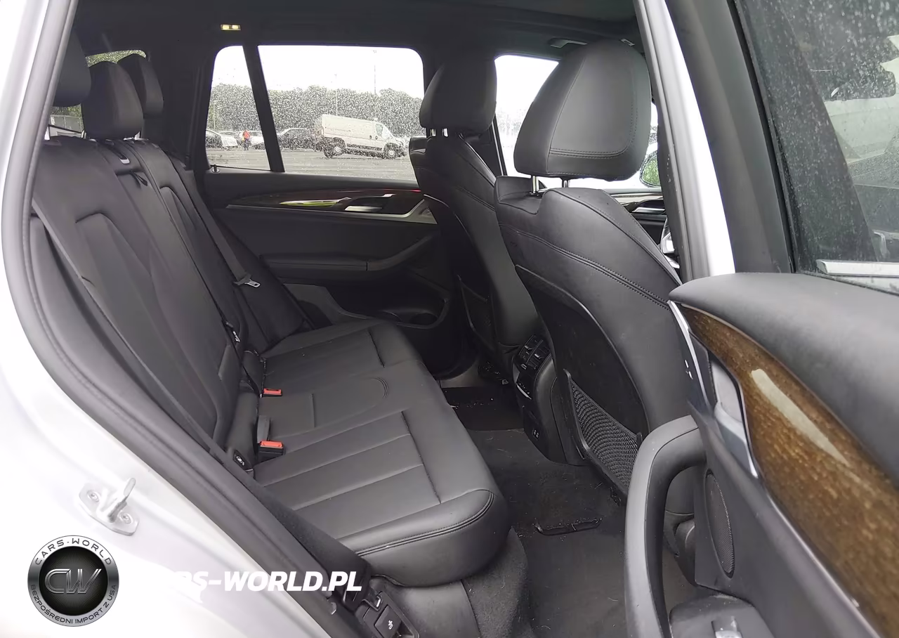 2021 BMW X3 xDrive30I VIN:5UXTY5C08M9F50466 - 8