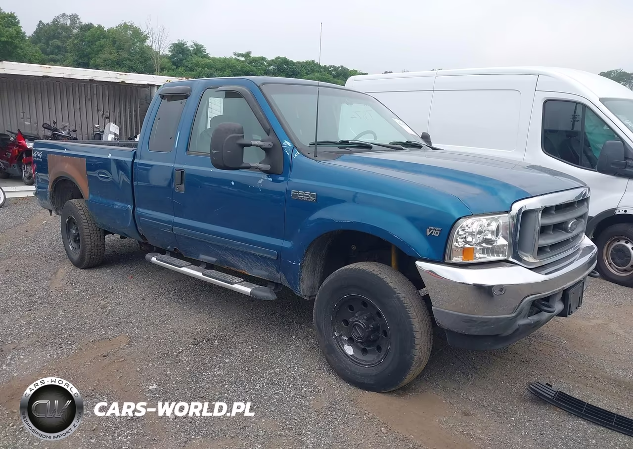 2001 Ford F-250 Lariat-Xl-Xlt