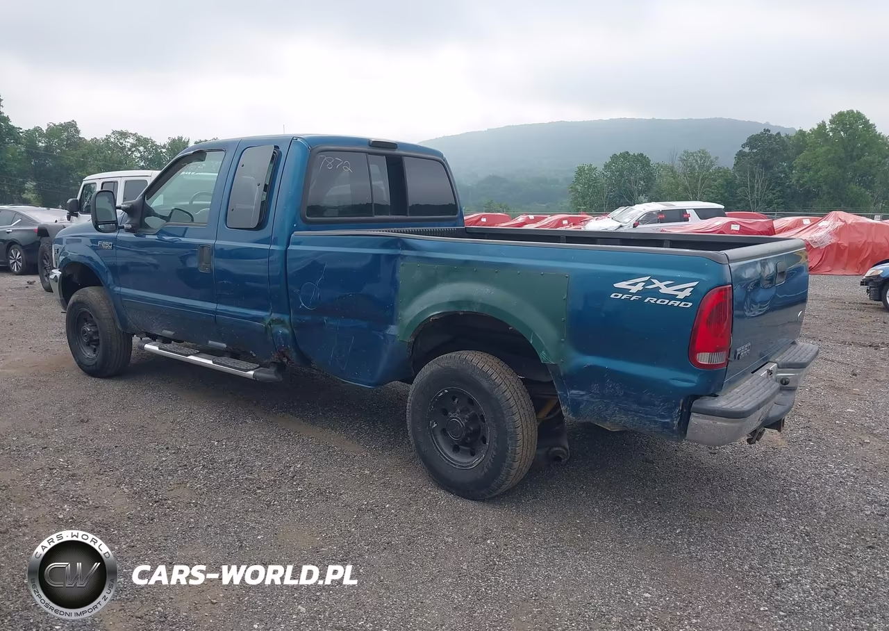 2001 Ford F-250 Lariat-Xl-Xlt VIN:1FTNX21S51ED91888 - 3