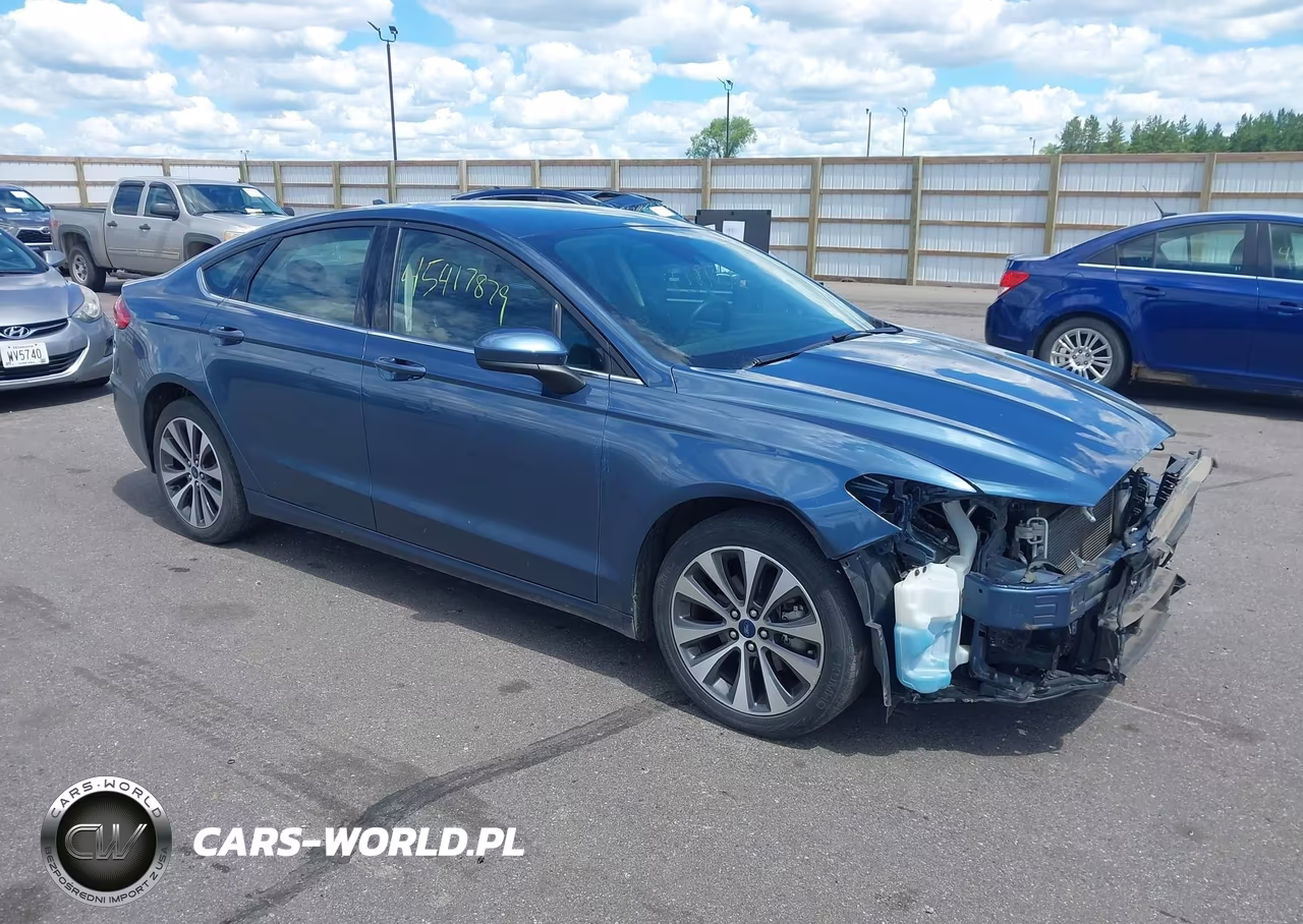 2019 Ford Fusion Se – zdjęcie 1 z 17