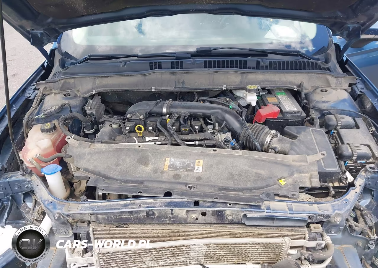 2019 Ford Fusion Se VIN:3FA6P0T91KR149400 - 10