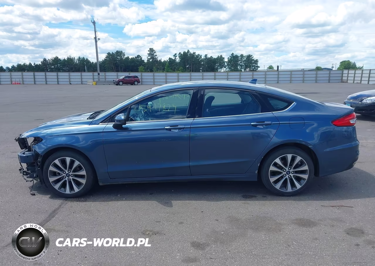 2019 Ford Fusion Se VIN:3FA6P0T91KR149400 - 15
