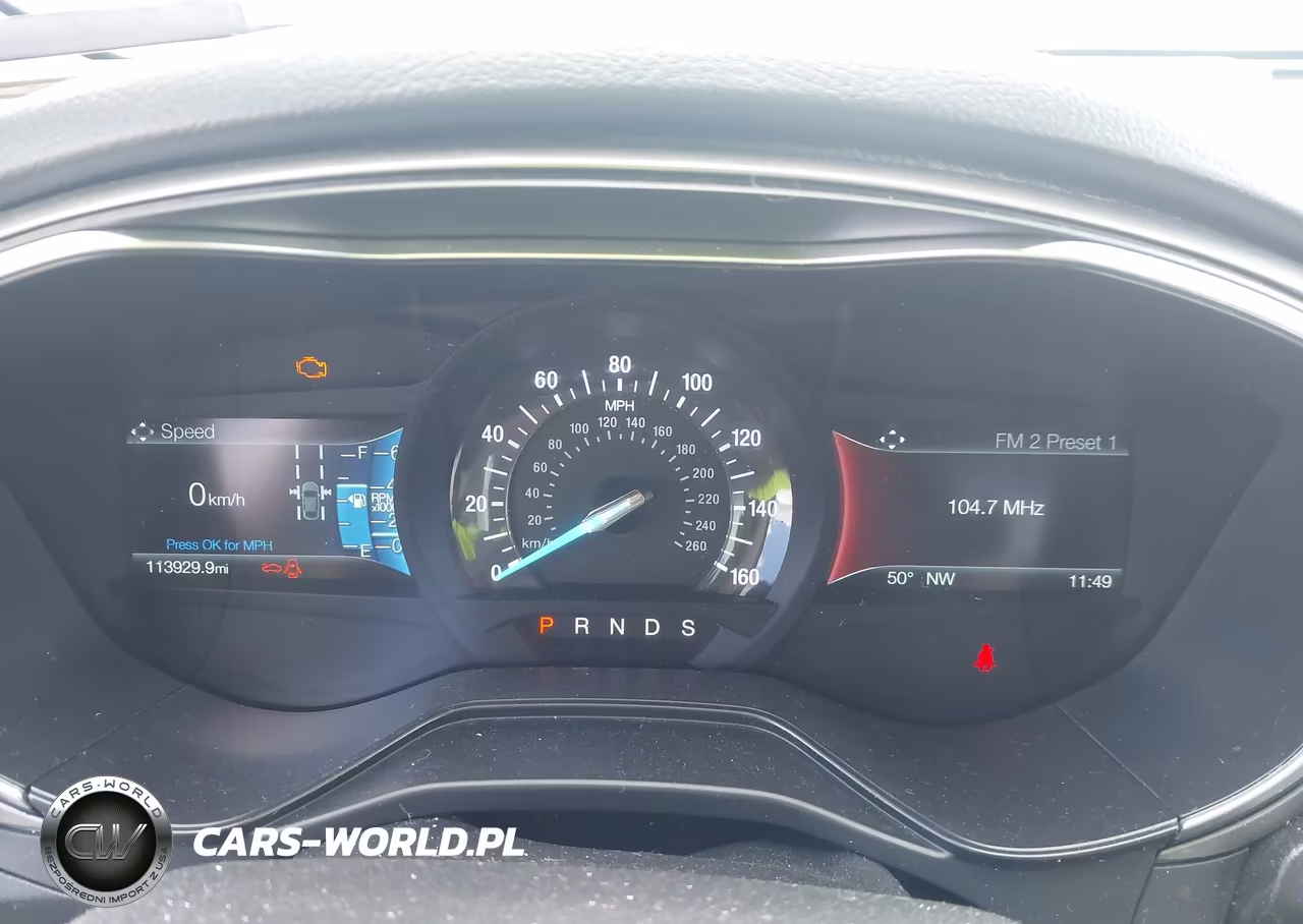 2019 Ford Fusion Se VIN:3FA6P0T91KR149400 - 7