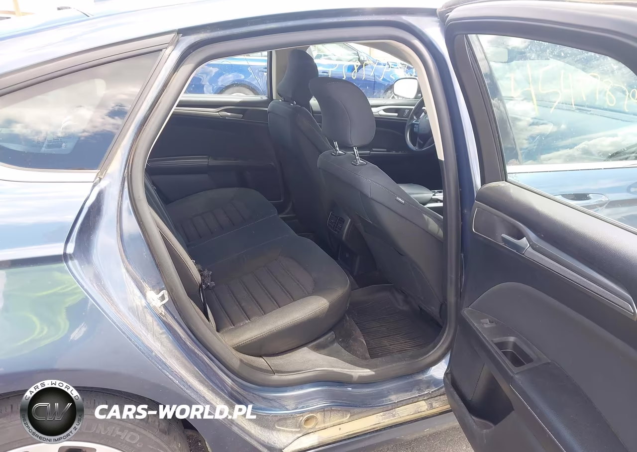 2019 Ford Fusion Se VIN:3FA6P0T91KR149400 - 8