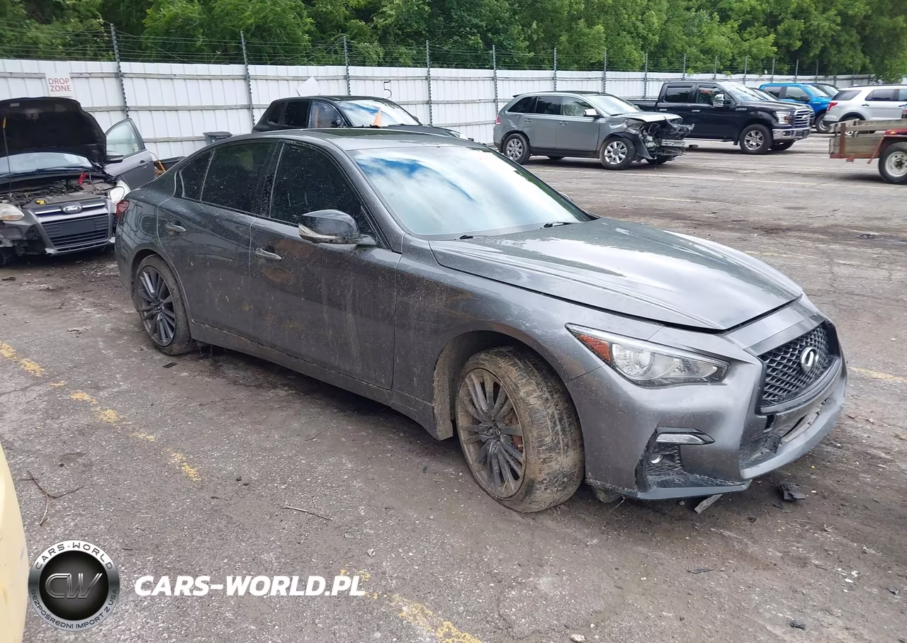2022 Infiniti Q50 Red Sport 400 Awd – zdjęcie 1 z 16