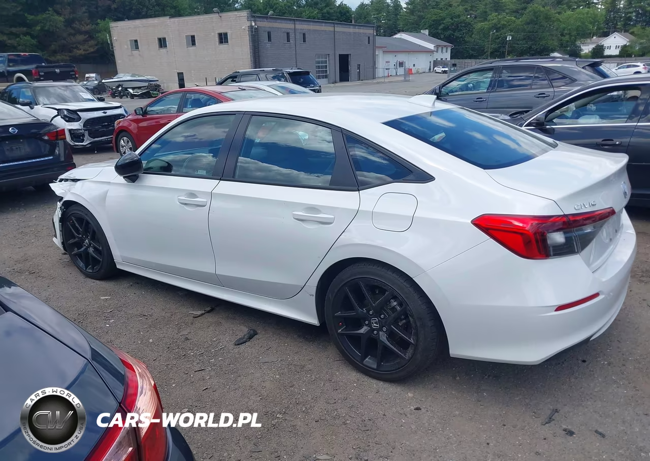 2024 Honda Civic Sport VIN:2HGFE2F51RH502147 - 14