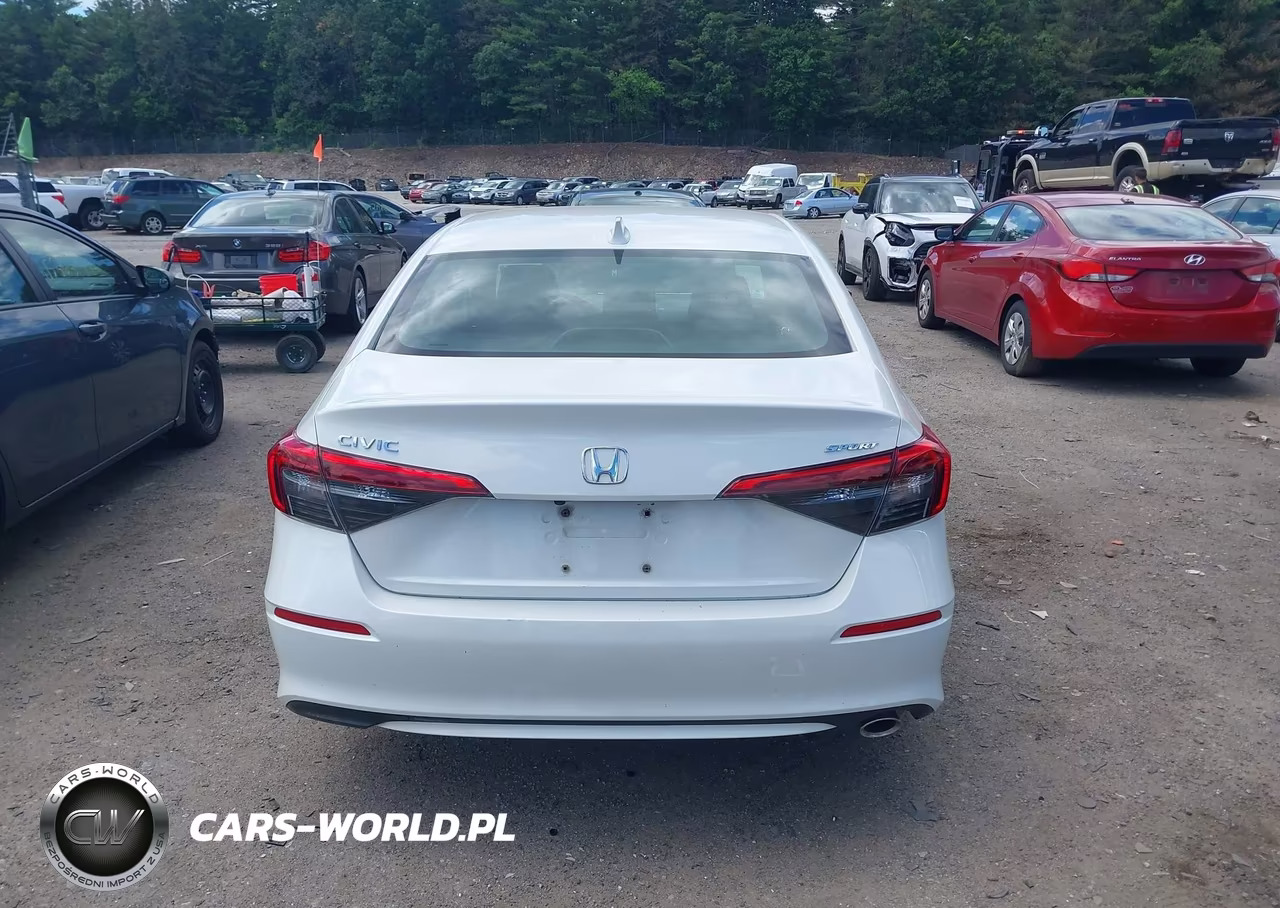 2024 Honda Civic Sport VIN:2HGFE2F51RH502147 - 16