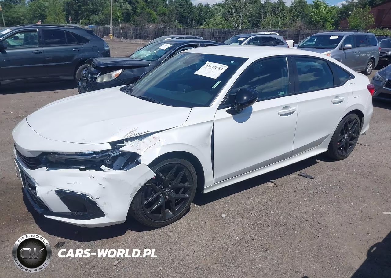2024 Honda Civic Sport VIN:2HGFE2F51RH502147 - 2