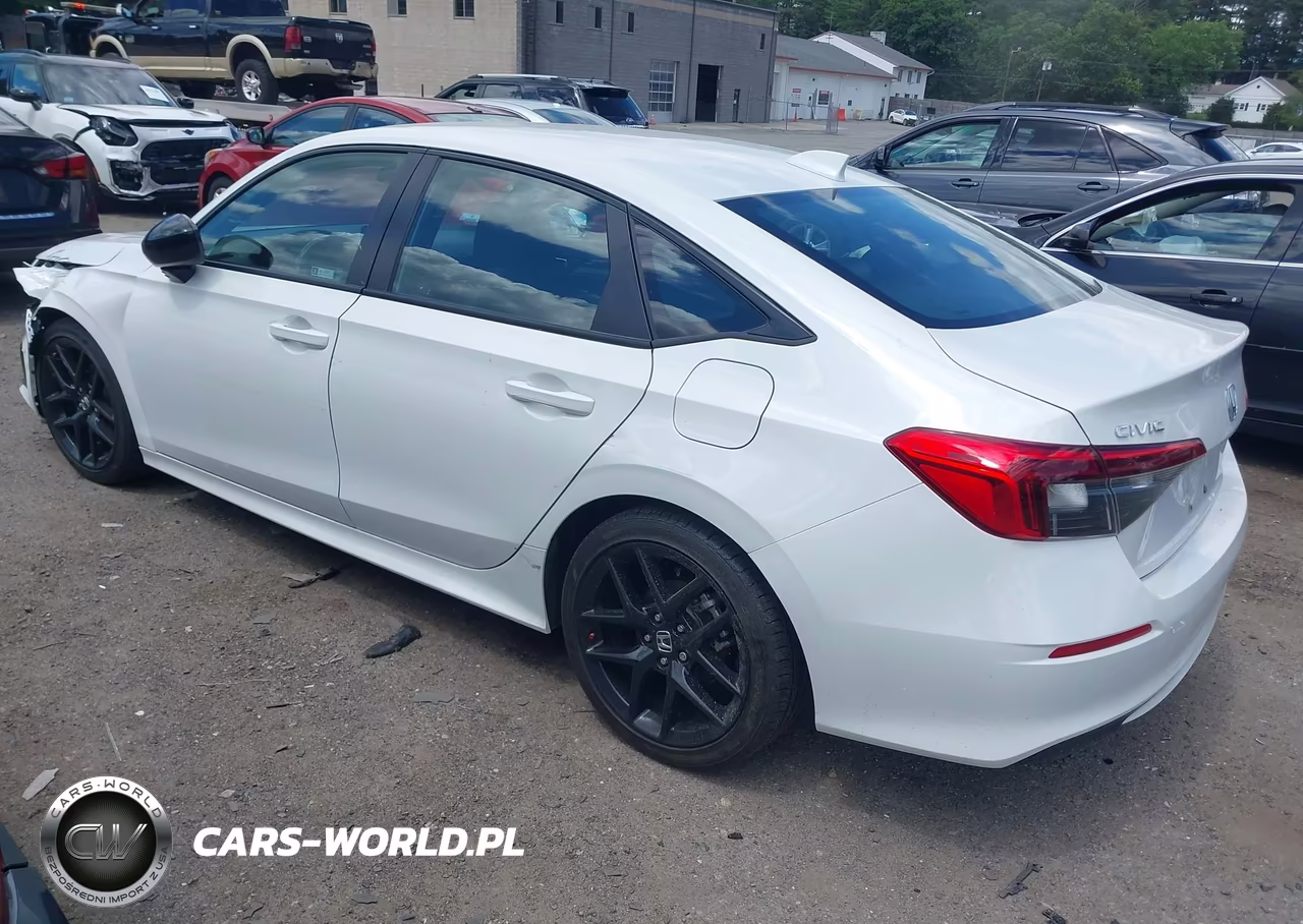 2024 Honda Civic Sport VIN:2HGFE2F51RH502147 - 3