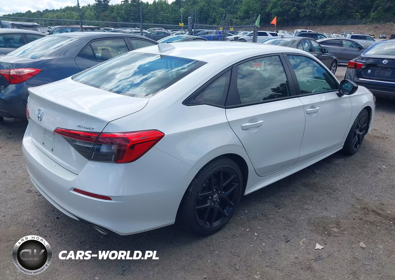 2024 Honda Civic Sport VIN:2HGFE2F51RH502147 - 4