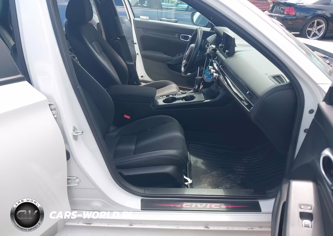 2024 Honda Civic Sport VIN:2HGFE2F51RH502147 - 5