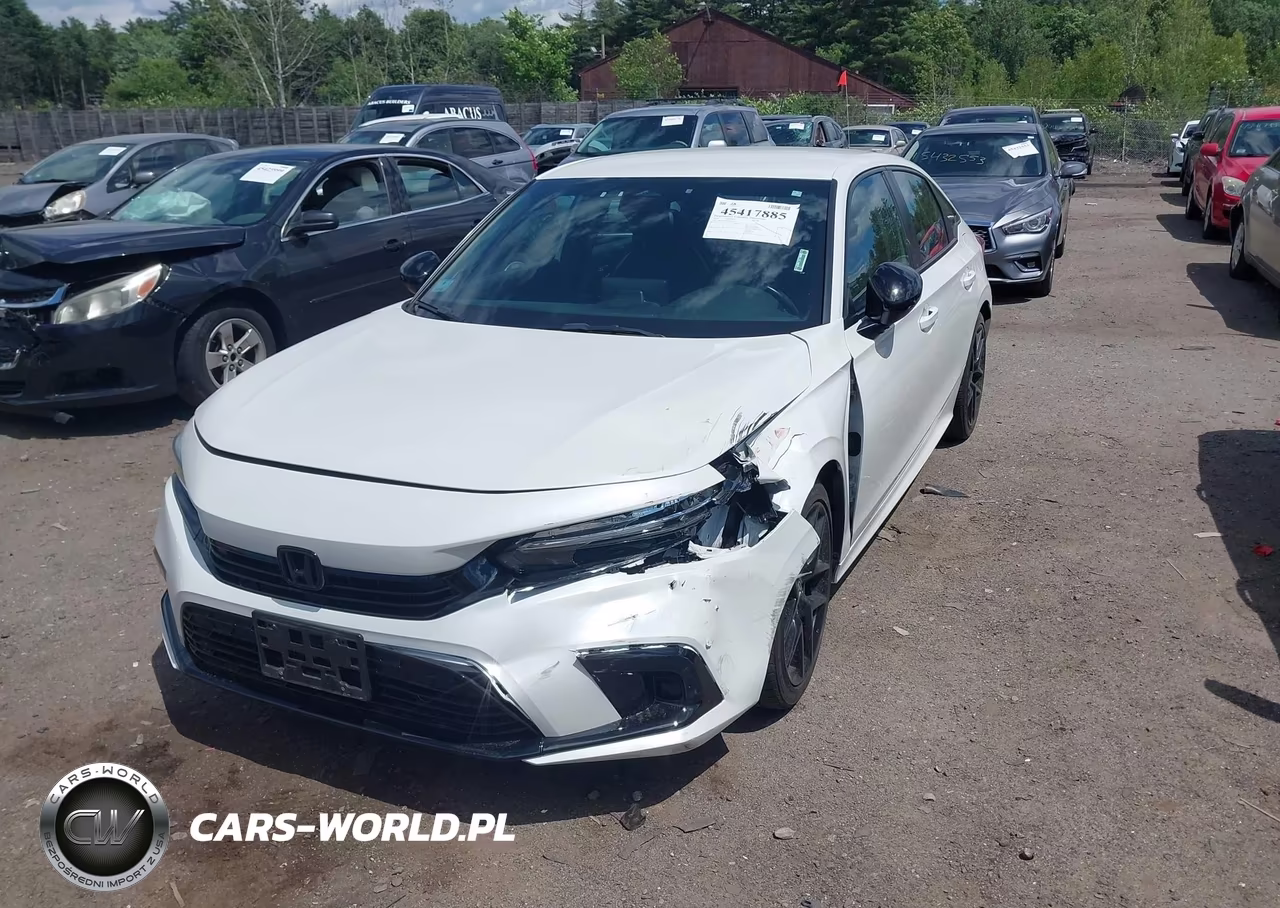 2024 Honda Civic Sport VIN:2HGFE2F51RH502147 - 6