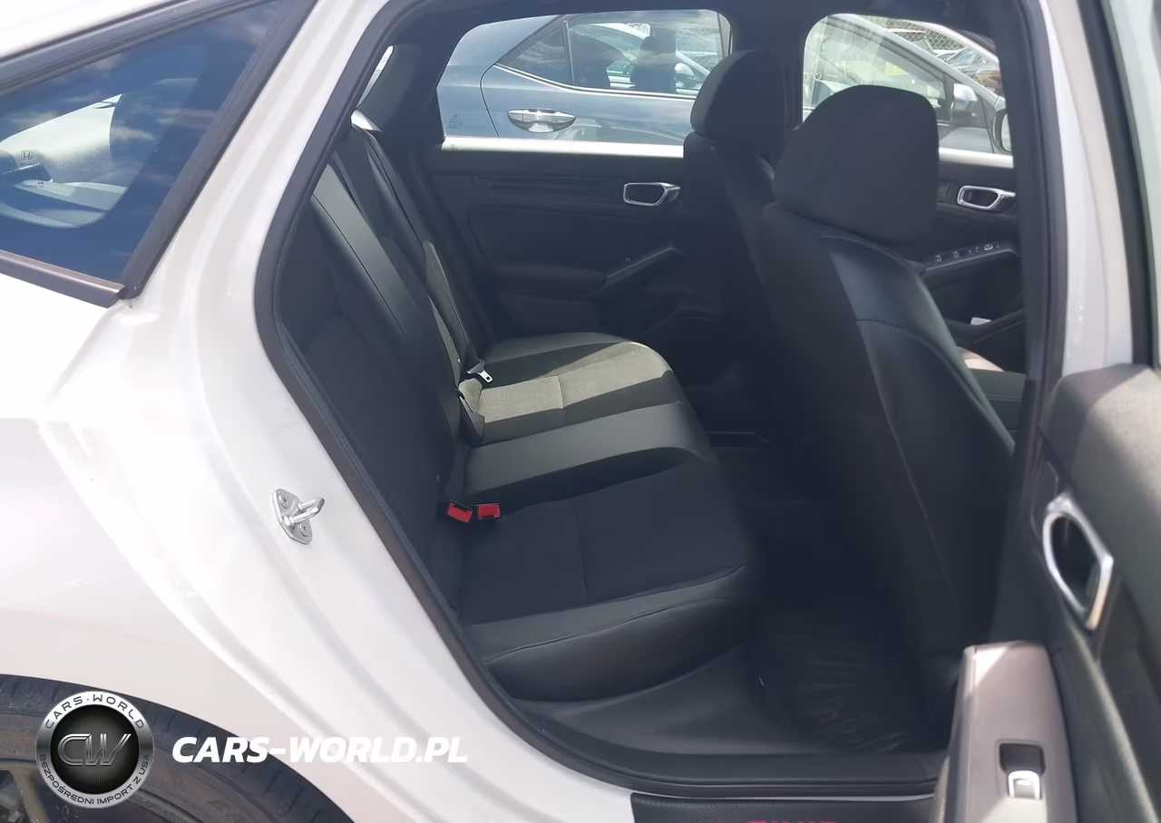 2024 Honda Civic Sport VIN:2HGFE2F51RH502147 - 8