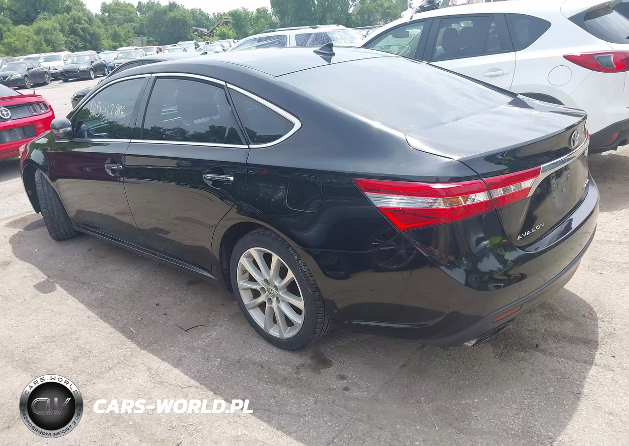 2013 Toyota Avalon Limited VIN:4T1BK1EBXDU068710 - 3