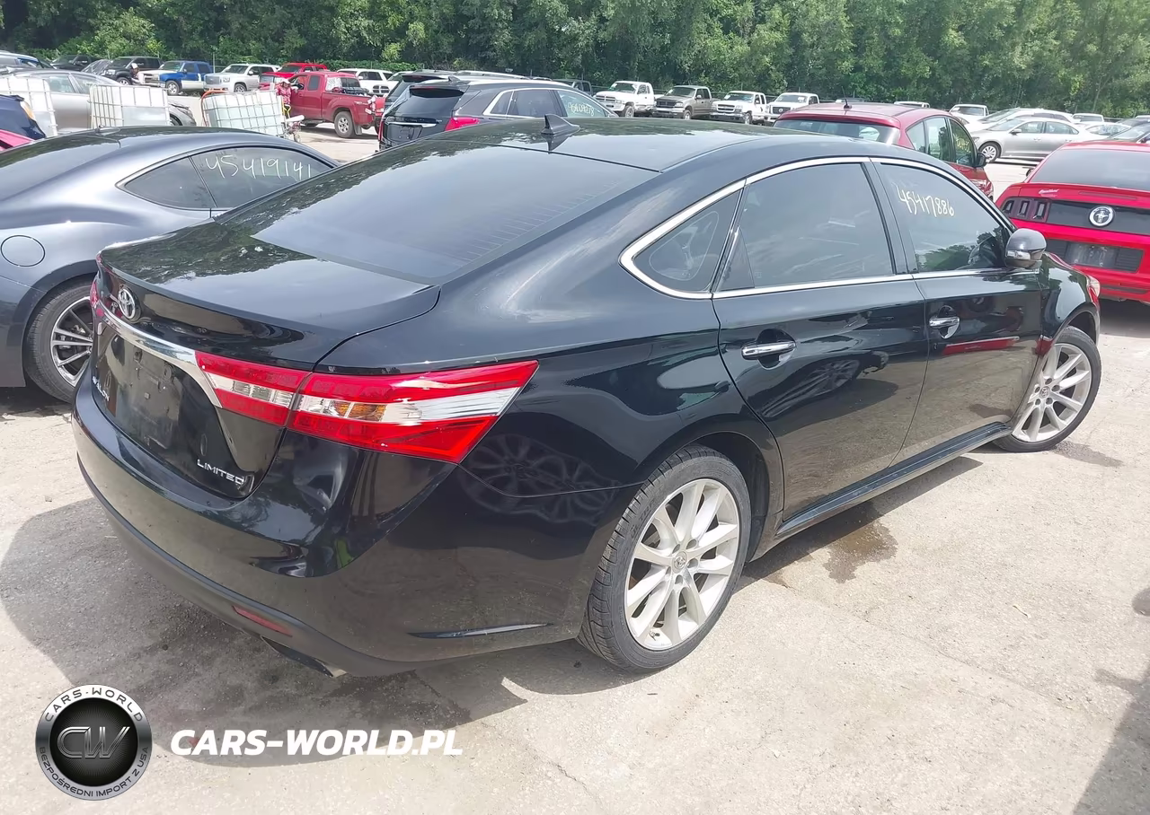 2013 Toyota Avalon Limited VIN:4T1BK1EBXDU068710 - 4