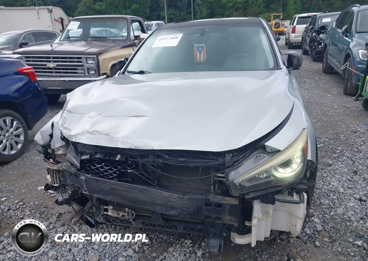 2015 Infiniti Q50 VIN:JN1BV7AR3FM420405 - 12