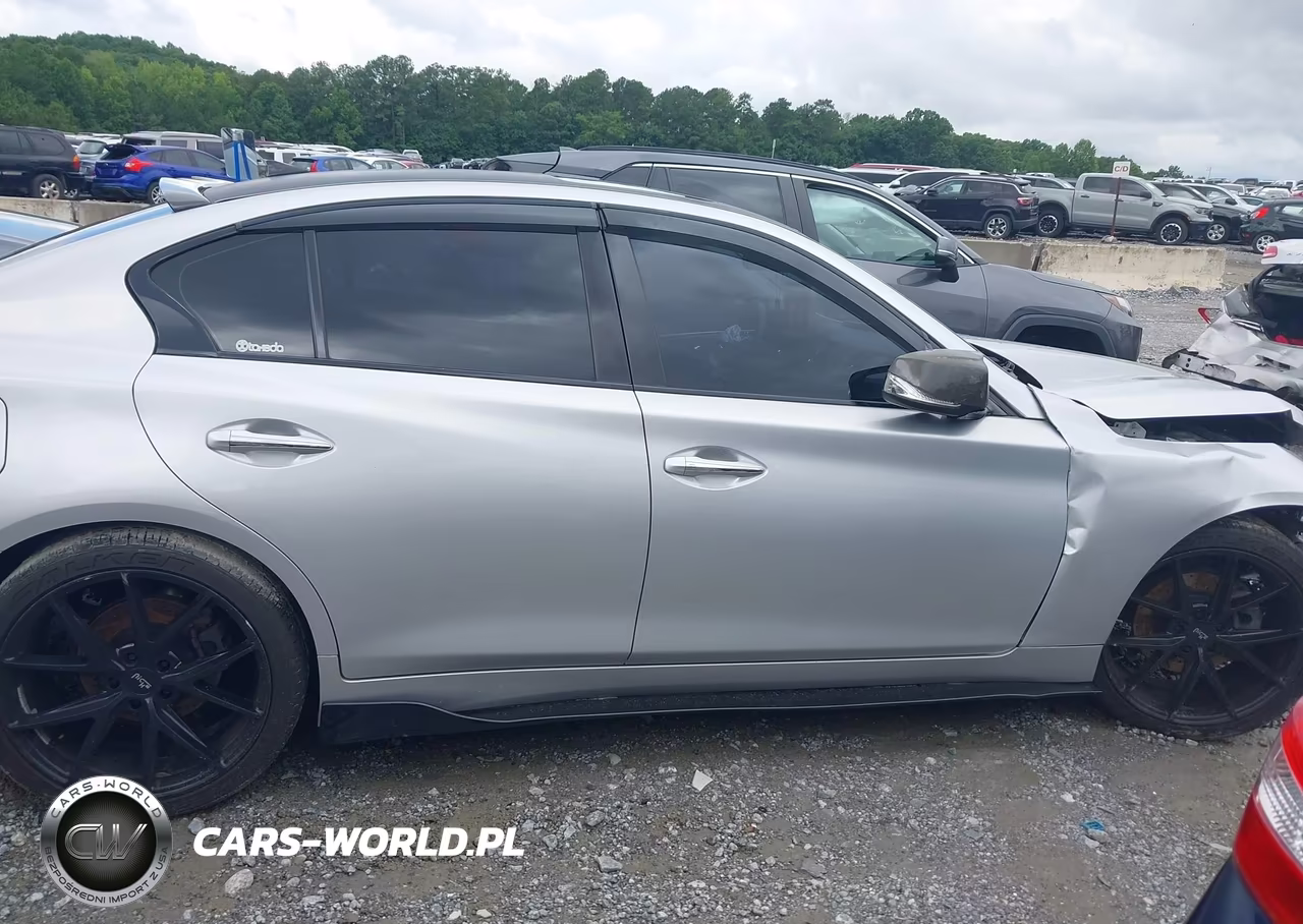 2015 Infiniti Q50 VIN:JN1BV7AR3FM420405 - 13