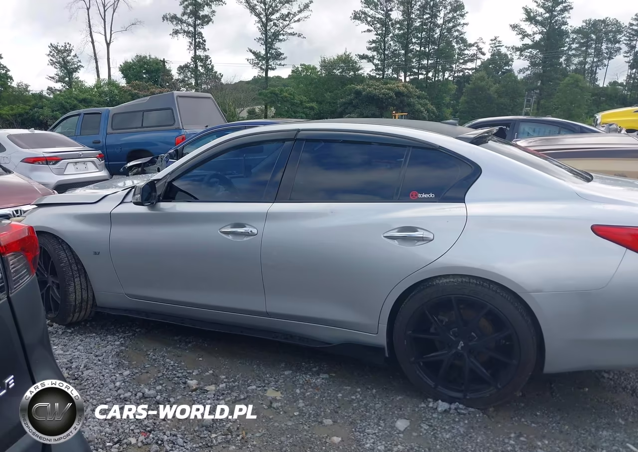 2015 Infiniti Q50 VIN:JN1BV7AR3FM420405 - 14