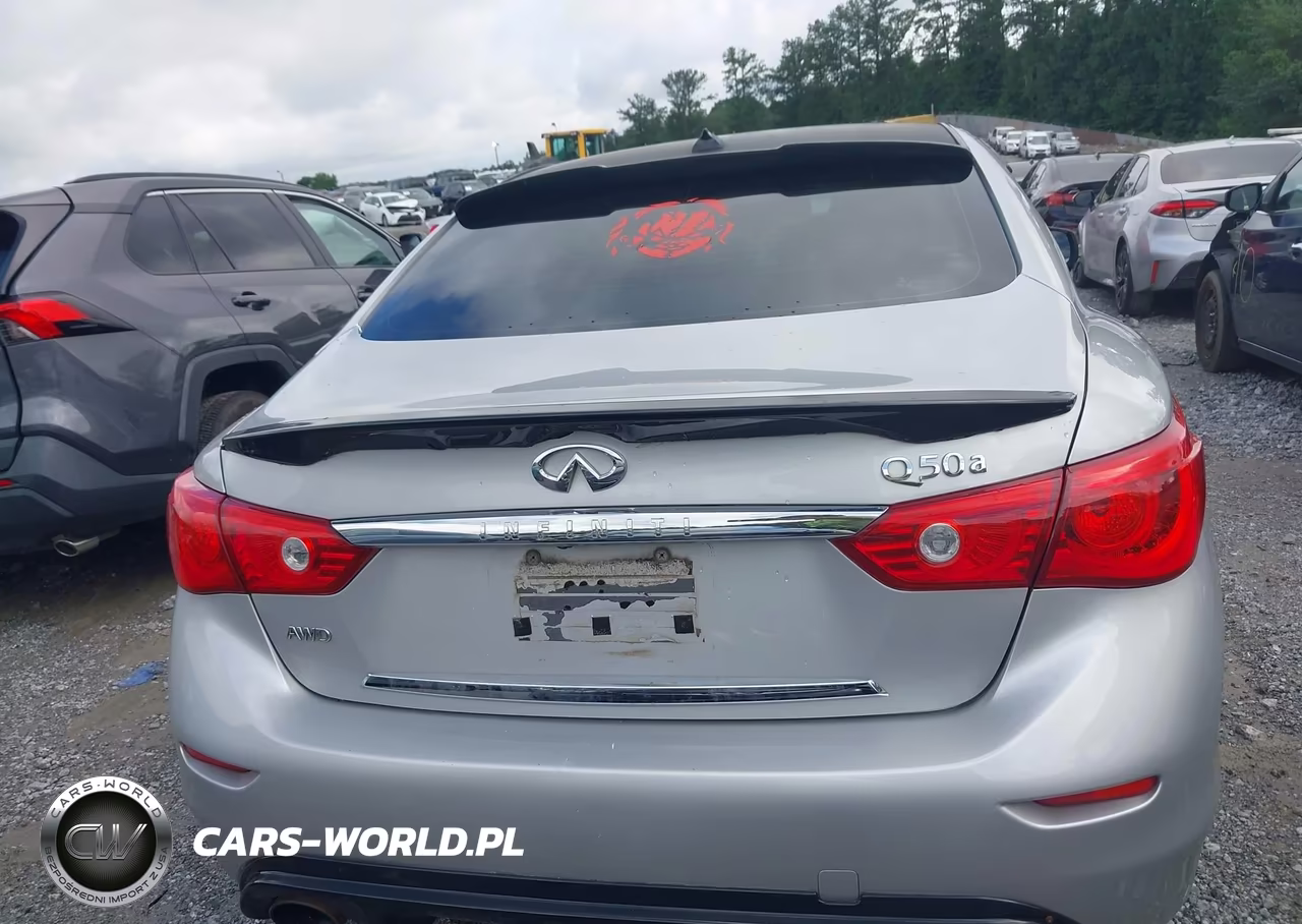 2015 Infiniti Q50 VIN:JN1BV7AR3FM420405 - 16