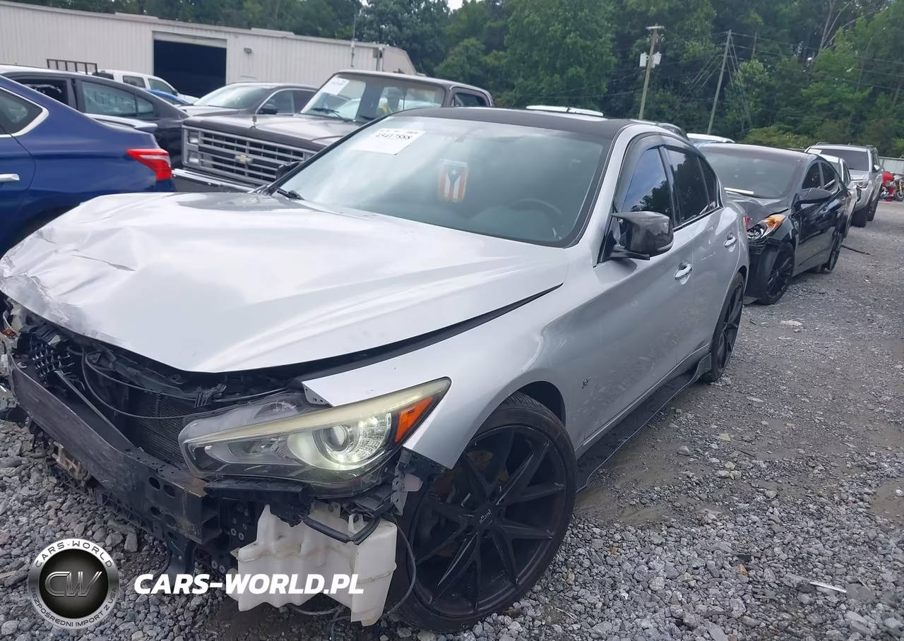 2015 Infiniti Q50 VIN:JN1BV7AR3FM420405 - 2