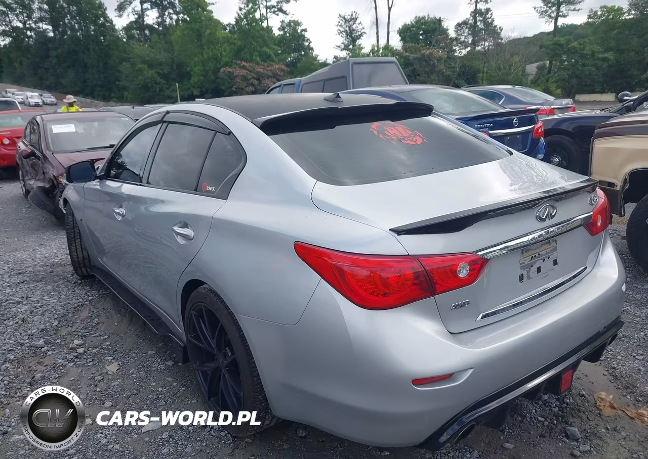 2015 Infiniti Q50 VIN:JN1BV7AR3FM420405 - 3