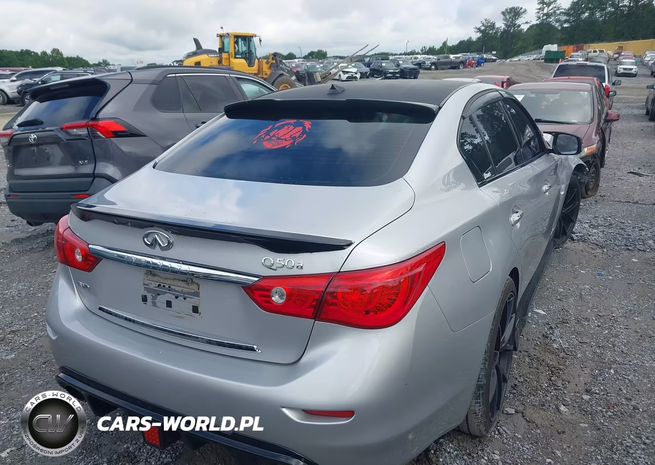 2015 Infiniti Q50 VIN:JN1BV7AR3FM420405 - 4