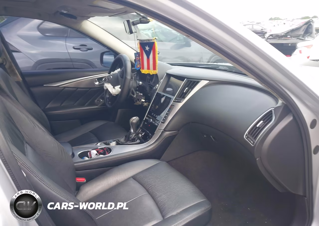 2015 Infiniti Q50 VIN:JN1BV7AR3FM420405 - 5
