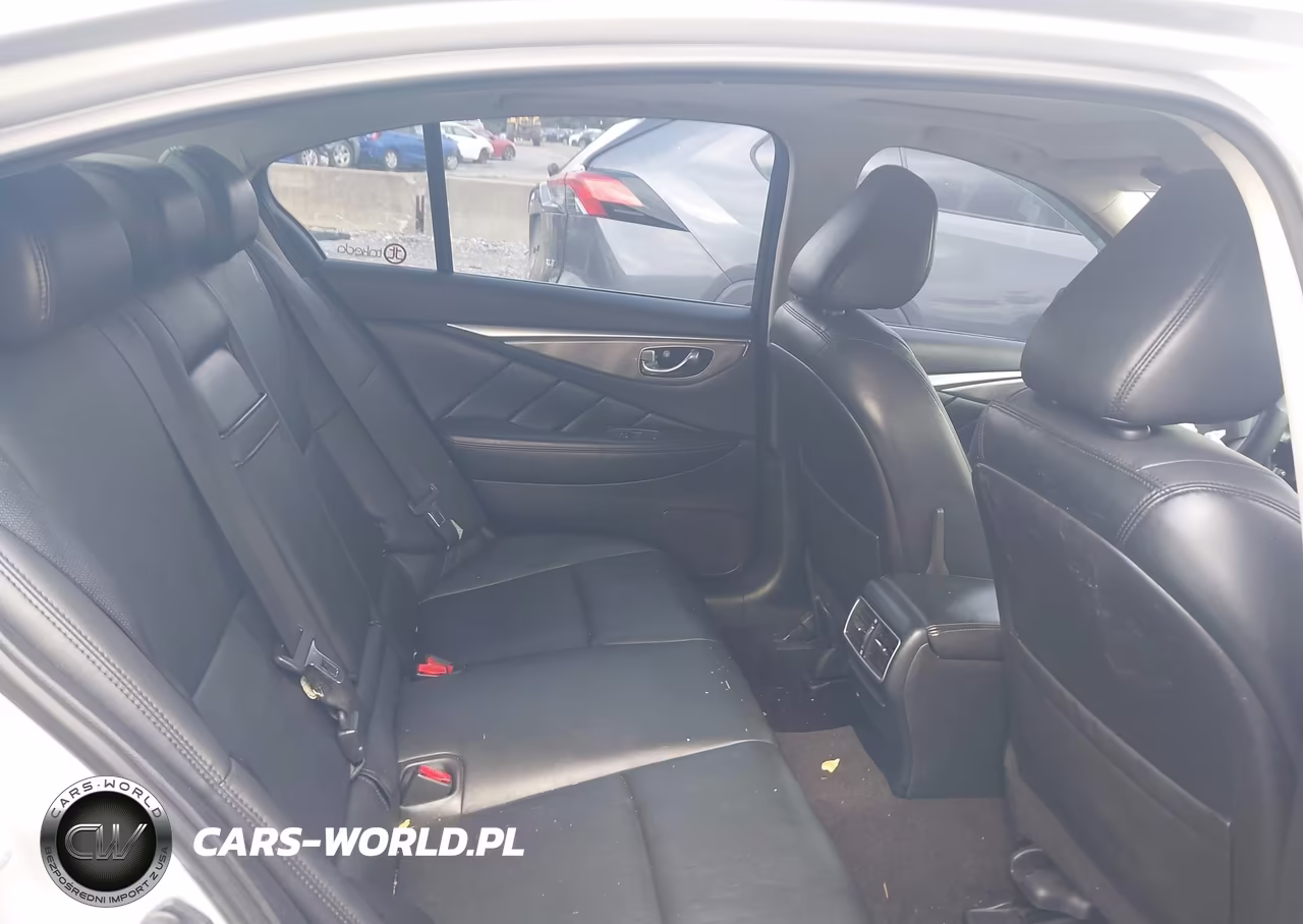 2015 Infiniti Q50 VIN:JN1BV7AR3FM420405 - 8