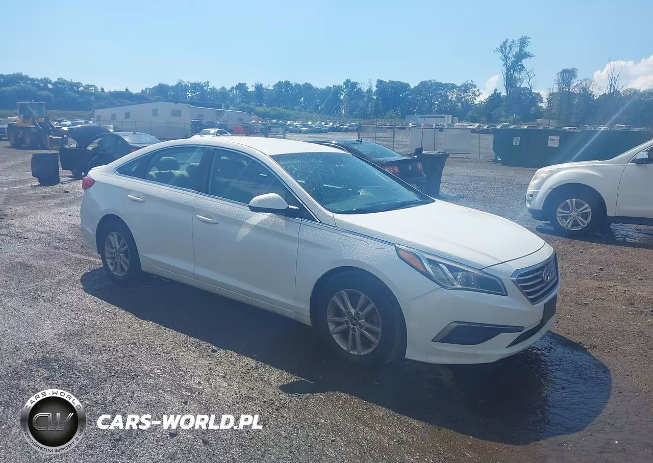2016 Hyundai Sonata Se – zdjęcie 1 z 11