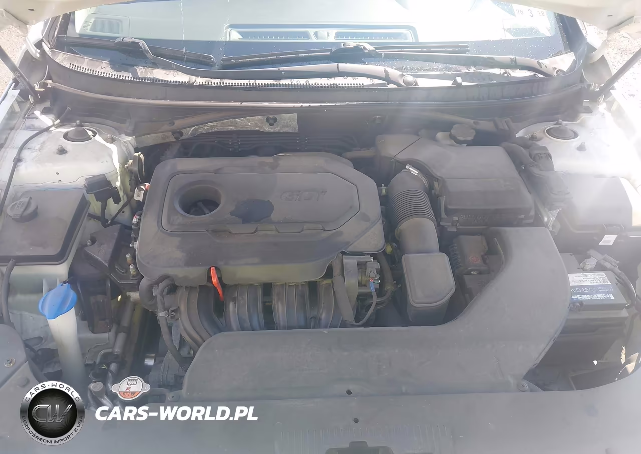 2016 Hyundai Sonata Se VIN:5NPE24AF7GH379361 - 10