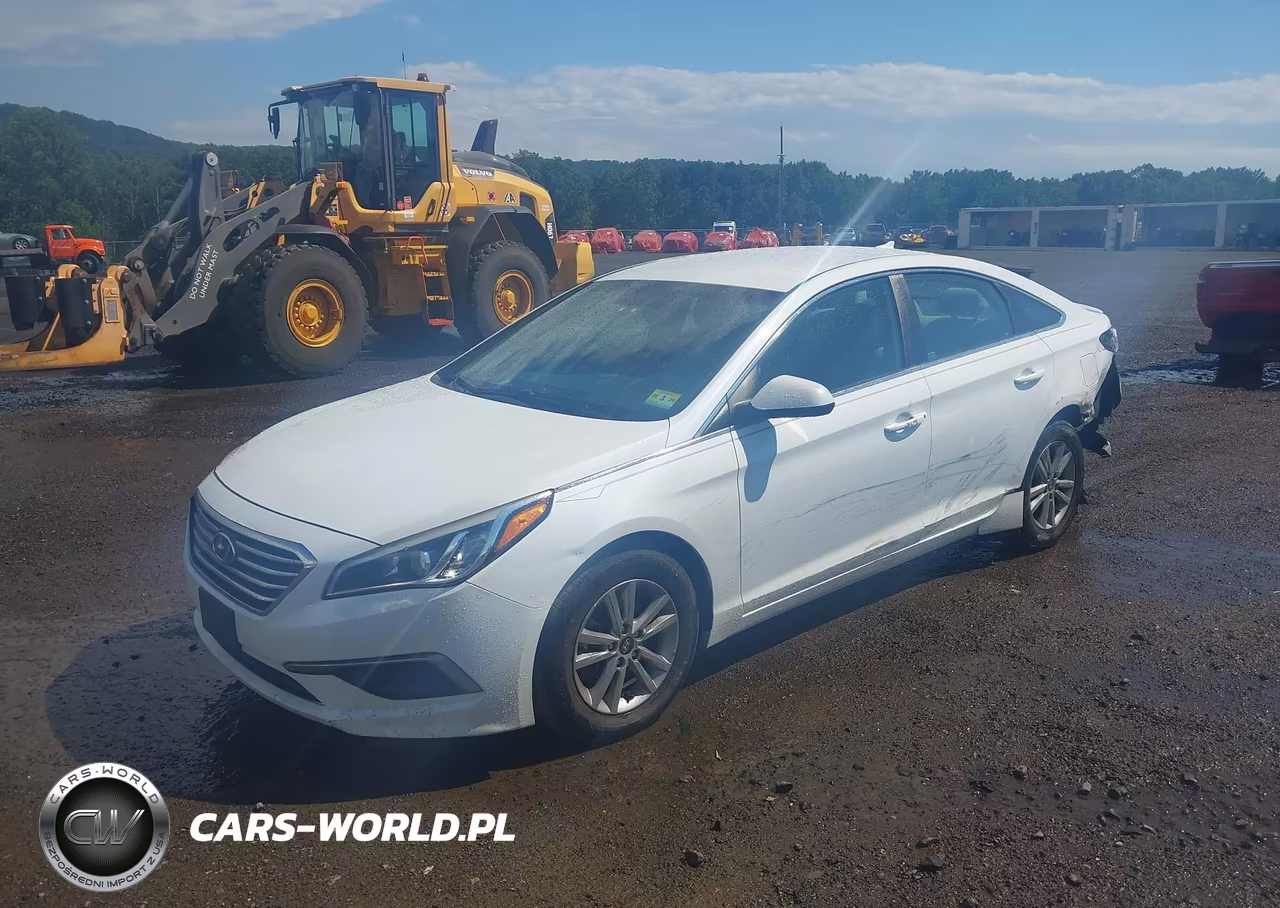 2016 Hyundai Sonata Se VIN:5NPE24AF7GH379361 - 2