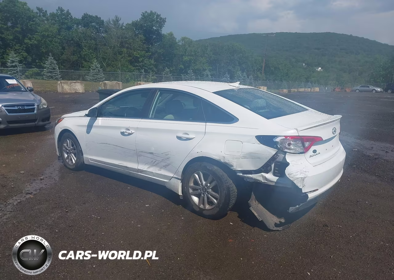 2016 Hyundai Sonata Se VIN:5NPE24AF7GH379361 - 3