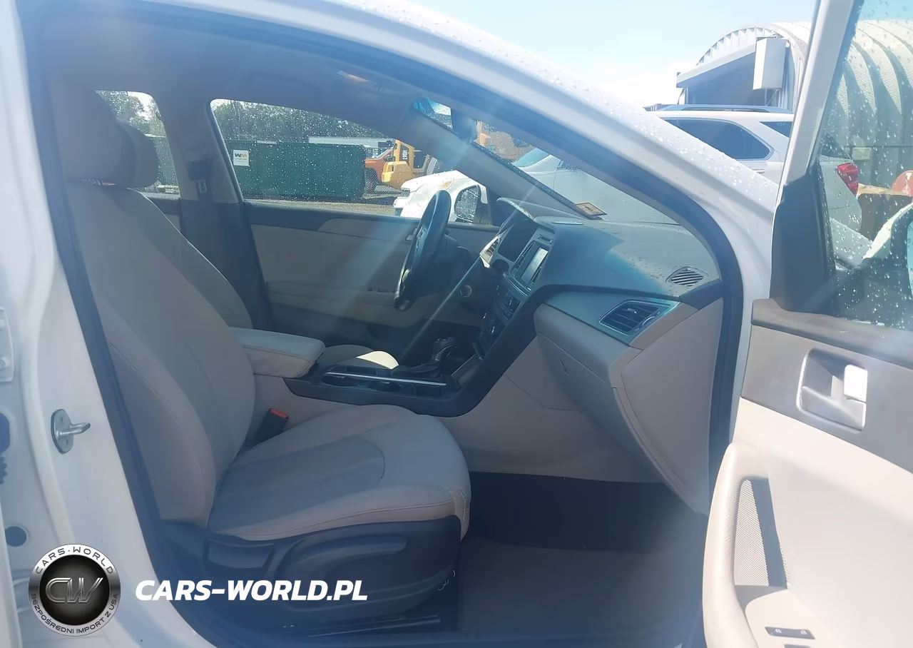 2016 Hyundai Sonata Se VIN:5NPE24AF7GH379361 - 5