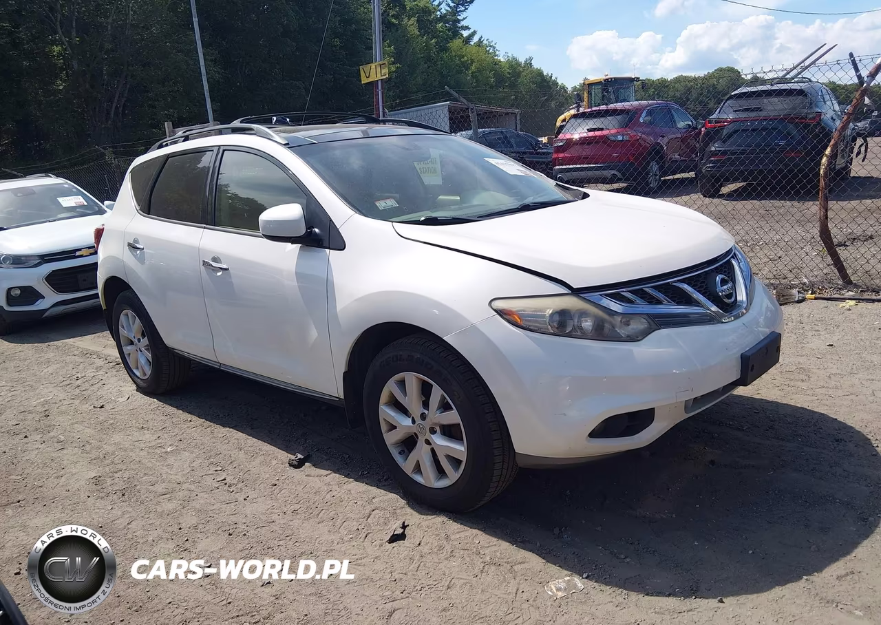2012 Nissan Murano Sl