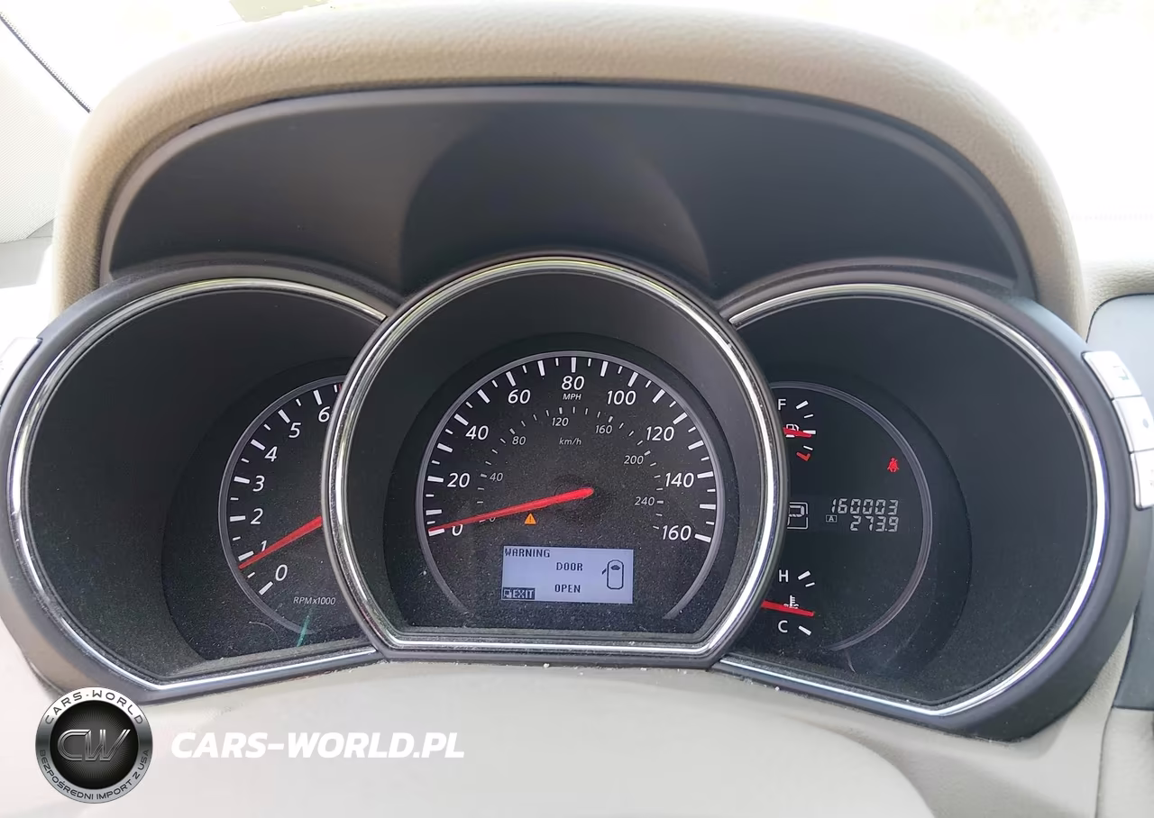 2012 Nissan Murano Sl VIN:JN8AZ1MW1CW232403 - 7