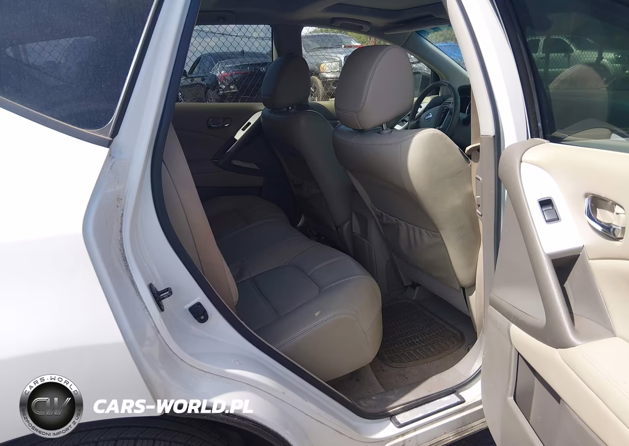2012 Nissan Murano Sl VIN:JN8AZ1MW1CW232403 - 8