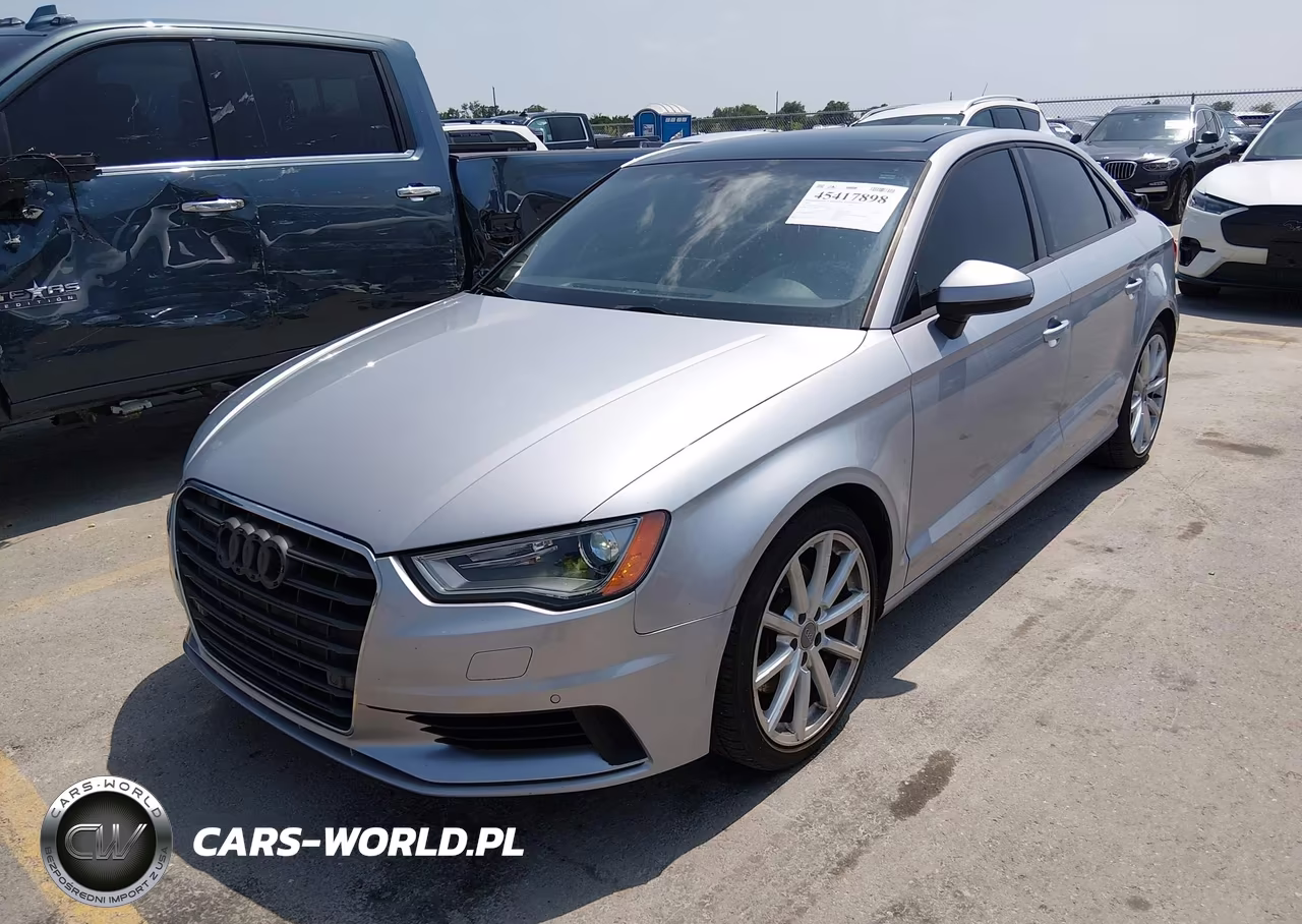 2016 Audi A3 2.0T Premium VIN:WAUB8GFF0G1009014 - 2